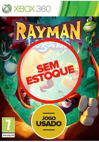 Rayman Legends (seminovo) - Xbox 360